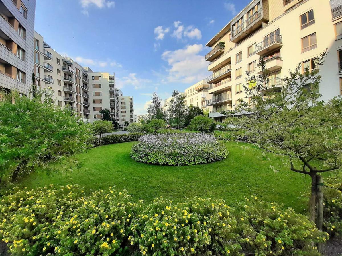 Airport Residence Amber Varşova Dış mekan fotoğraf