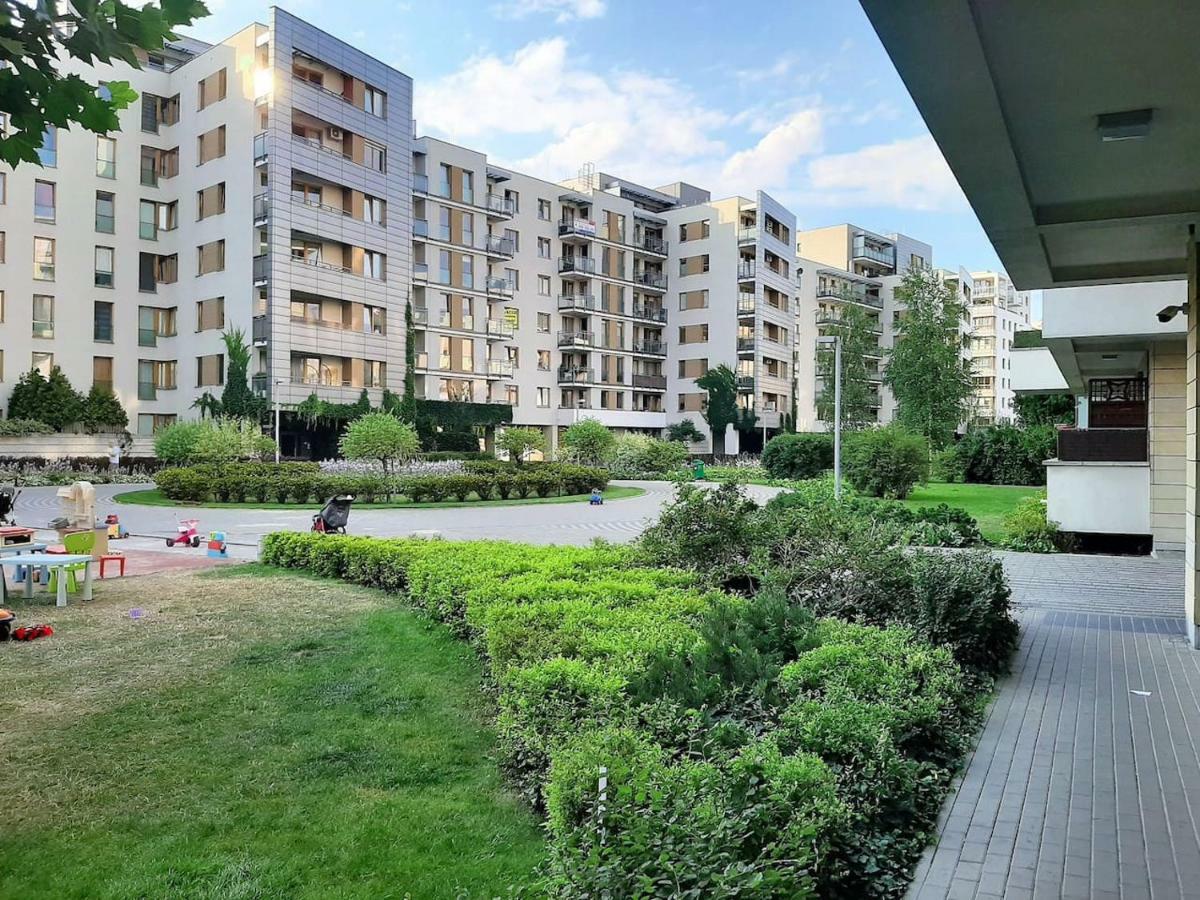 Airport Residence Amber Varşova Dış mekan fotoğraf
